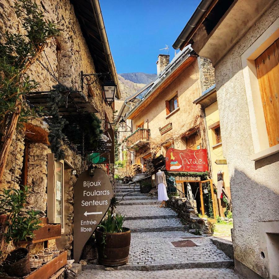 Ecrins Lodge Le Bourg-dʼOisans Exterior foto